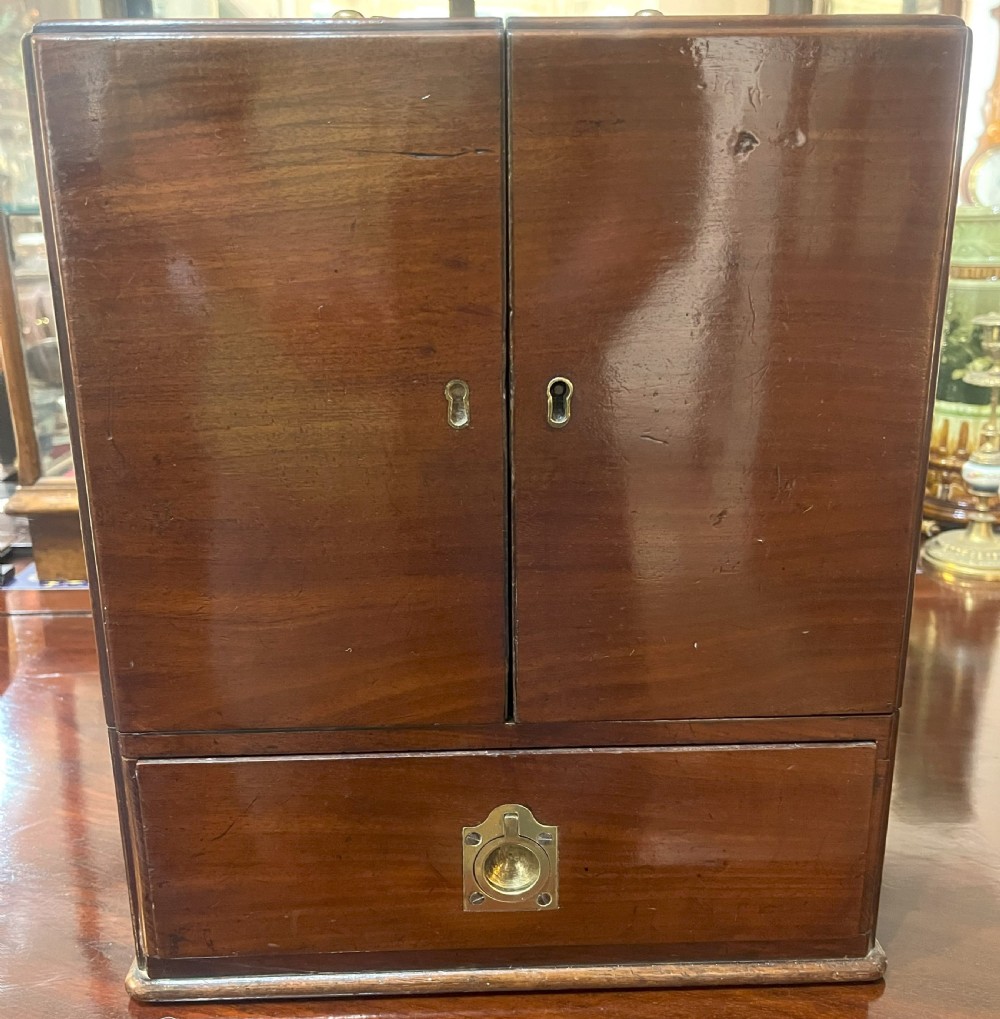 Country House Apothecary Cabinet View II