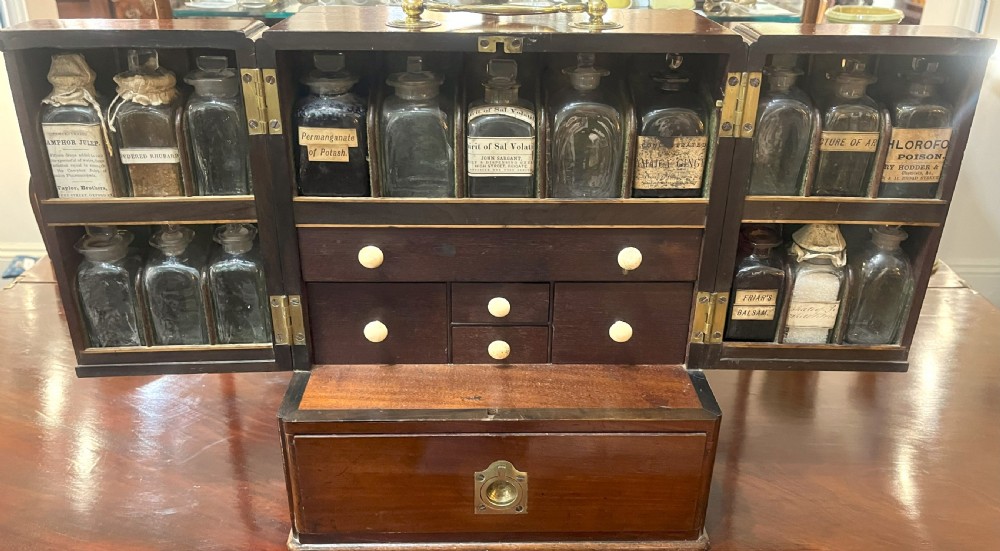 Country House Apothecary Cabinet View IV