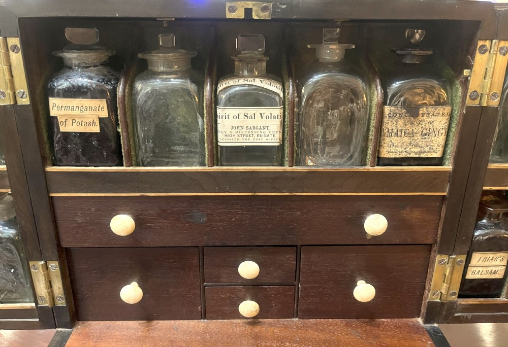 Country House Apothecary Cabinet View V