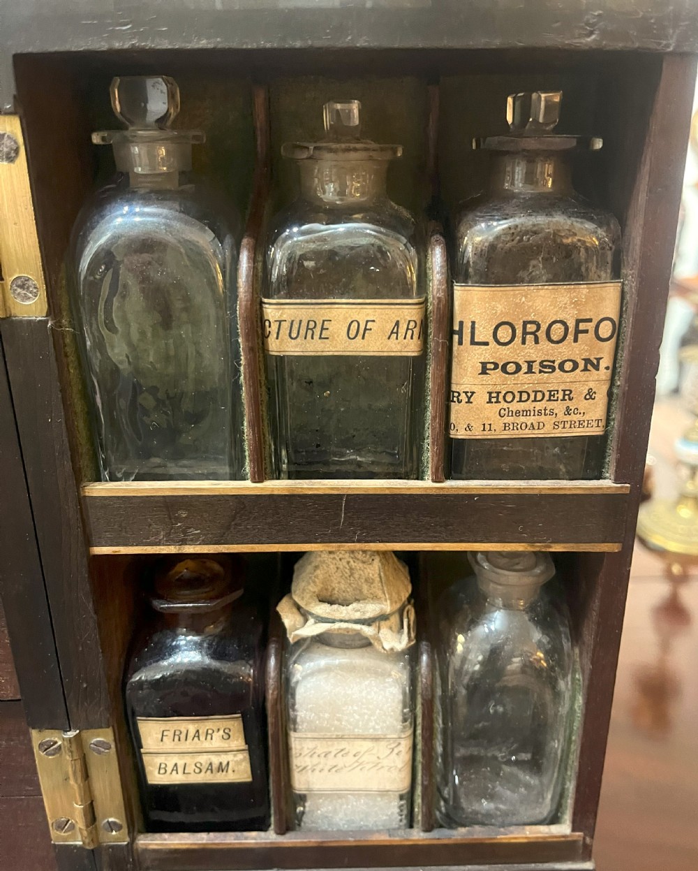 Country House Apothecary Cabinet View VI