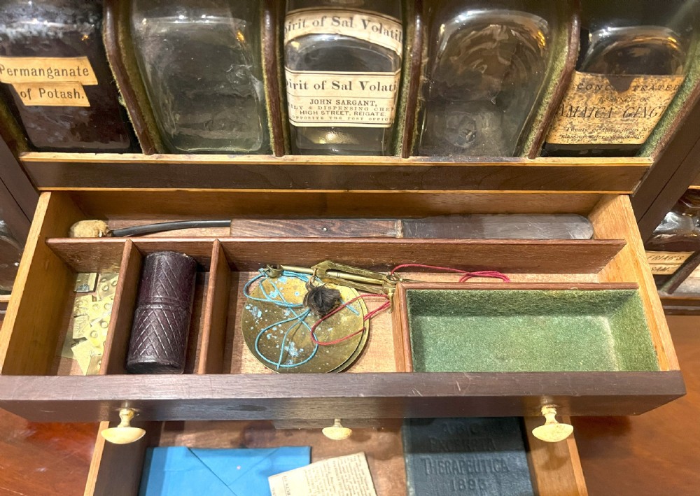 Country House Apothecary Cabinet View VII
