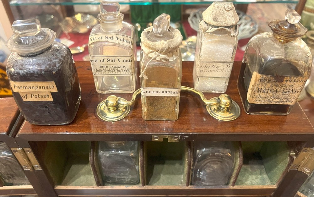 Country House Apothecary Cabinet View IX