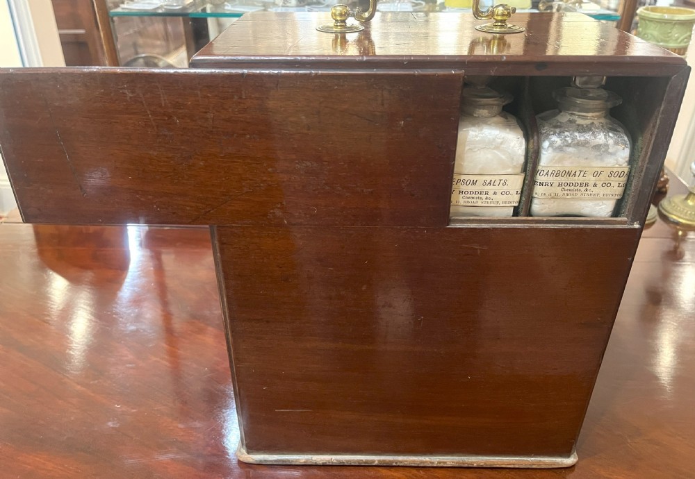 Country House Apothecary Cabinet View X