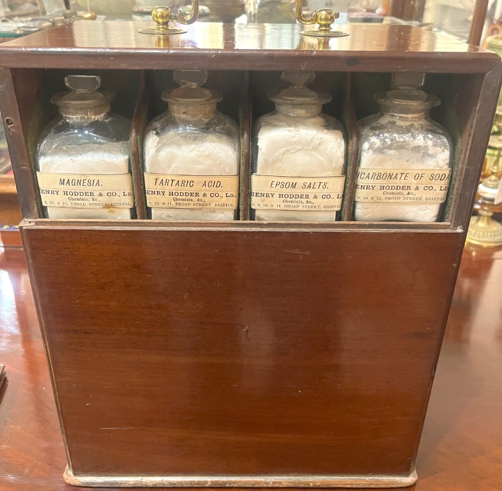 Country House Apothecary Cabinet View XII