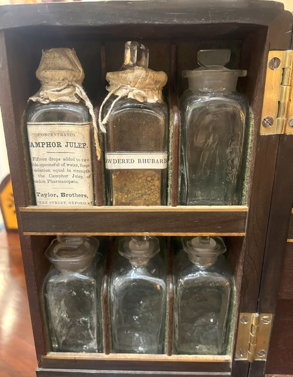 Country House Apothecary Cabinet View XIII