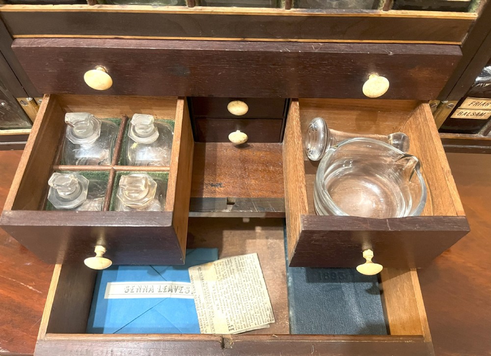 Country House Apothecary Cabinet View XIV