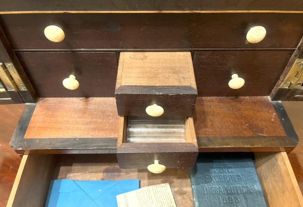 Country House Apothecary Cabinet View XV