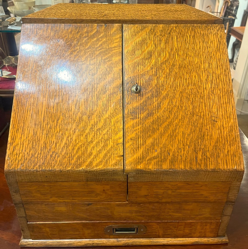 Incredible Desk Top Stationery Cabinet View II