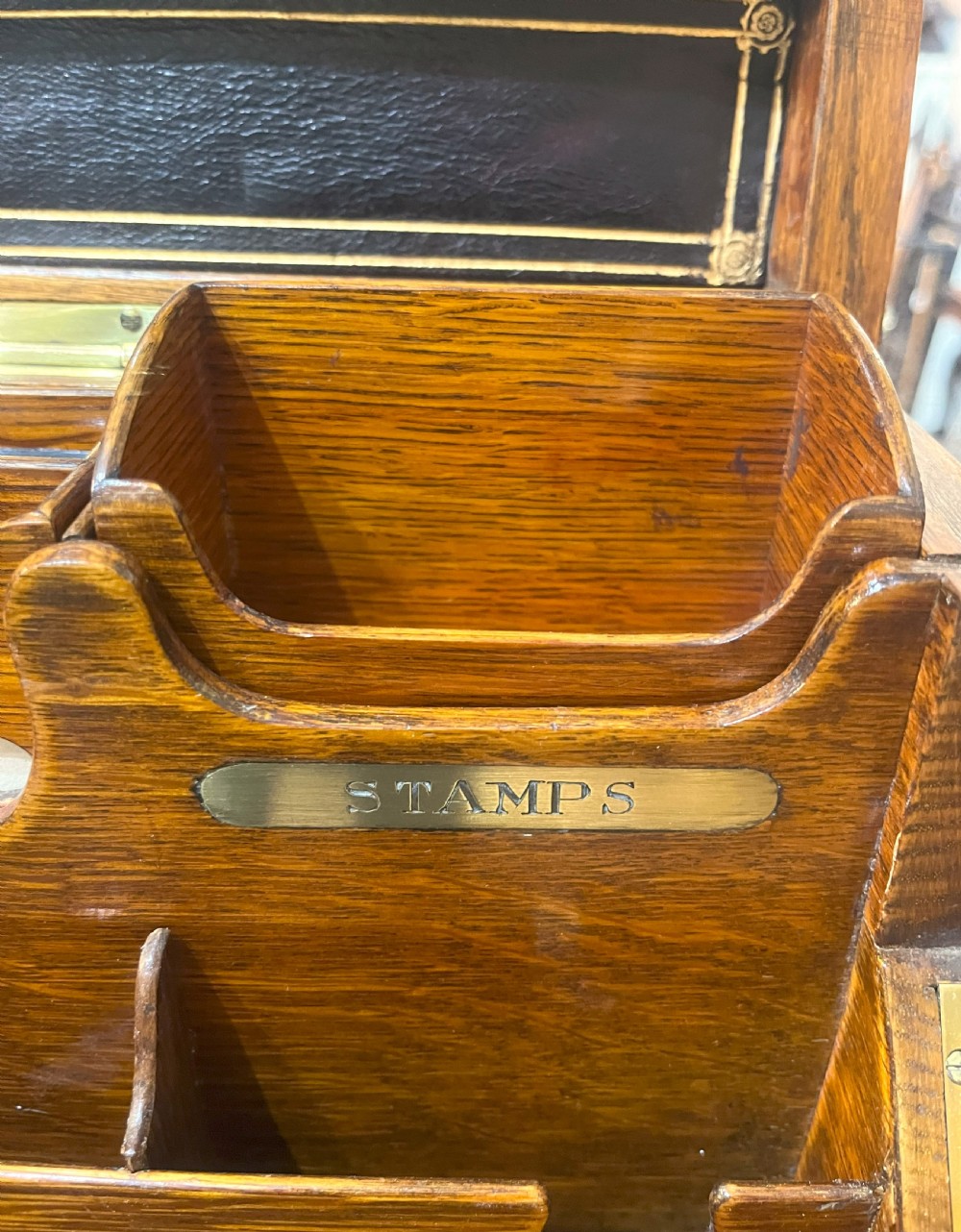 Incredible Desk Top Stationery Cabinet View VI