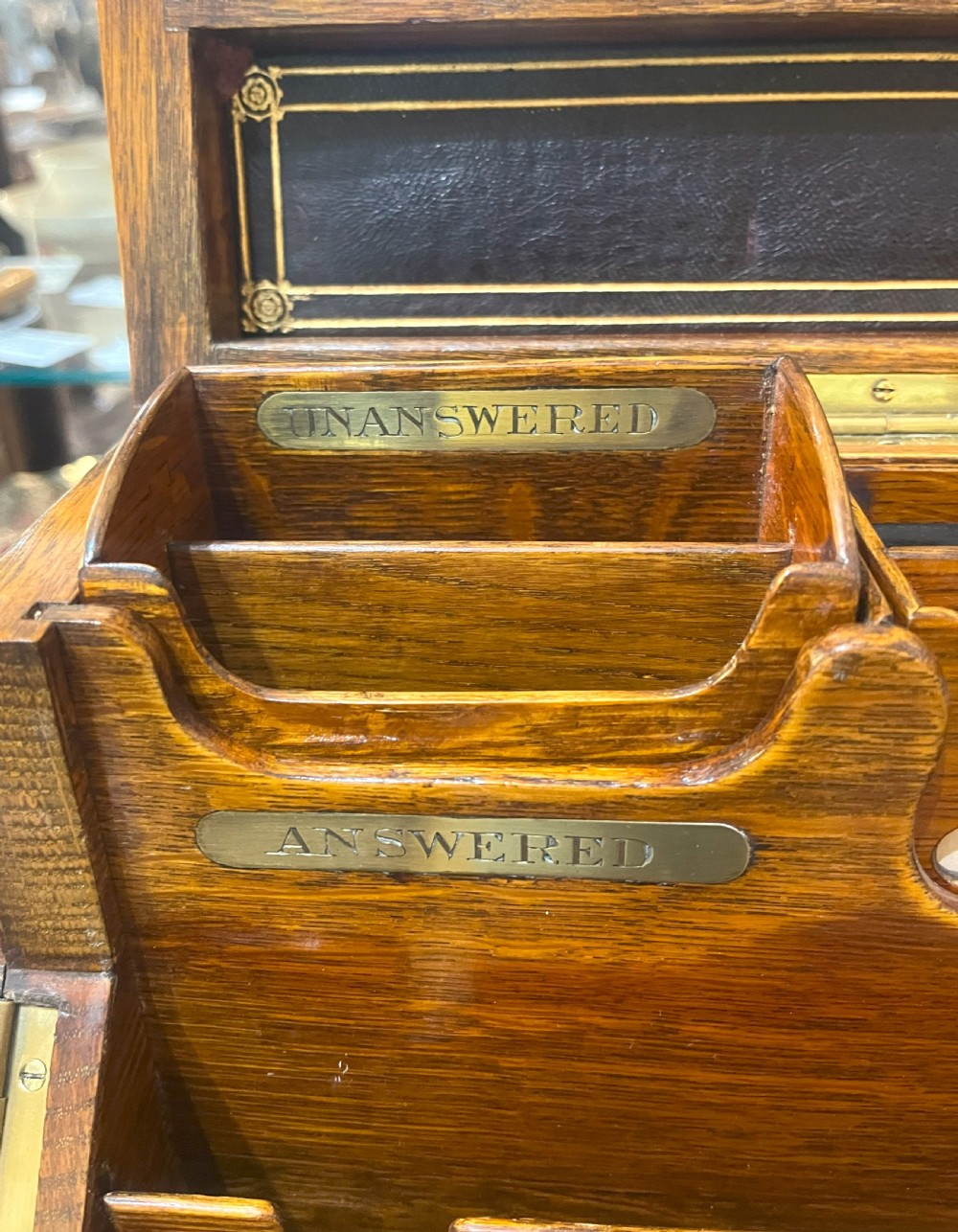 Incredible Desk Top Stationery Cabinet View VII