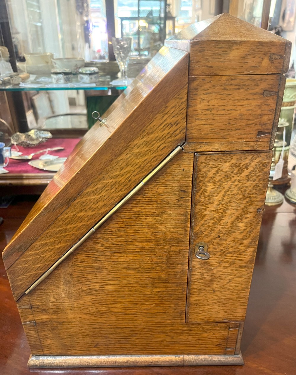 Incredible Desk Top Stationery Cabinet View XIII
