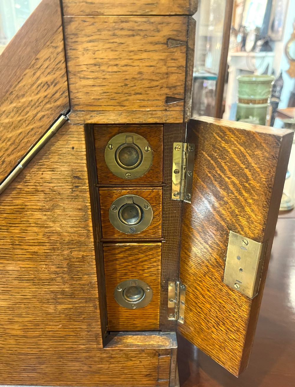 Incredible Desk Top Stationery Cabinet View XIV