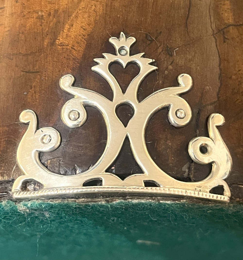 Georgian Knife Box With Silver Mounts View VIII