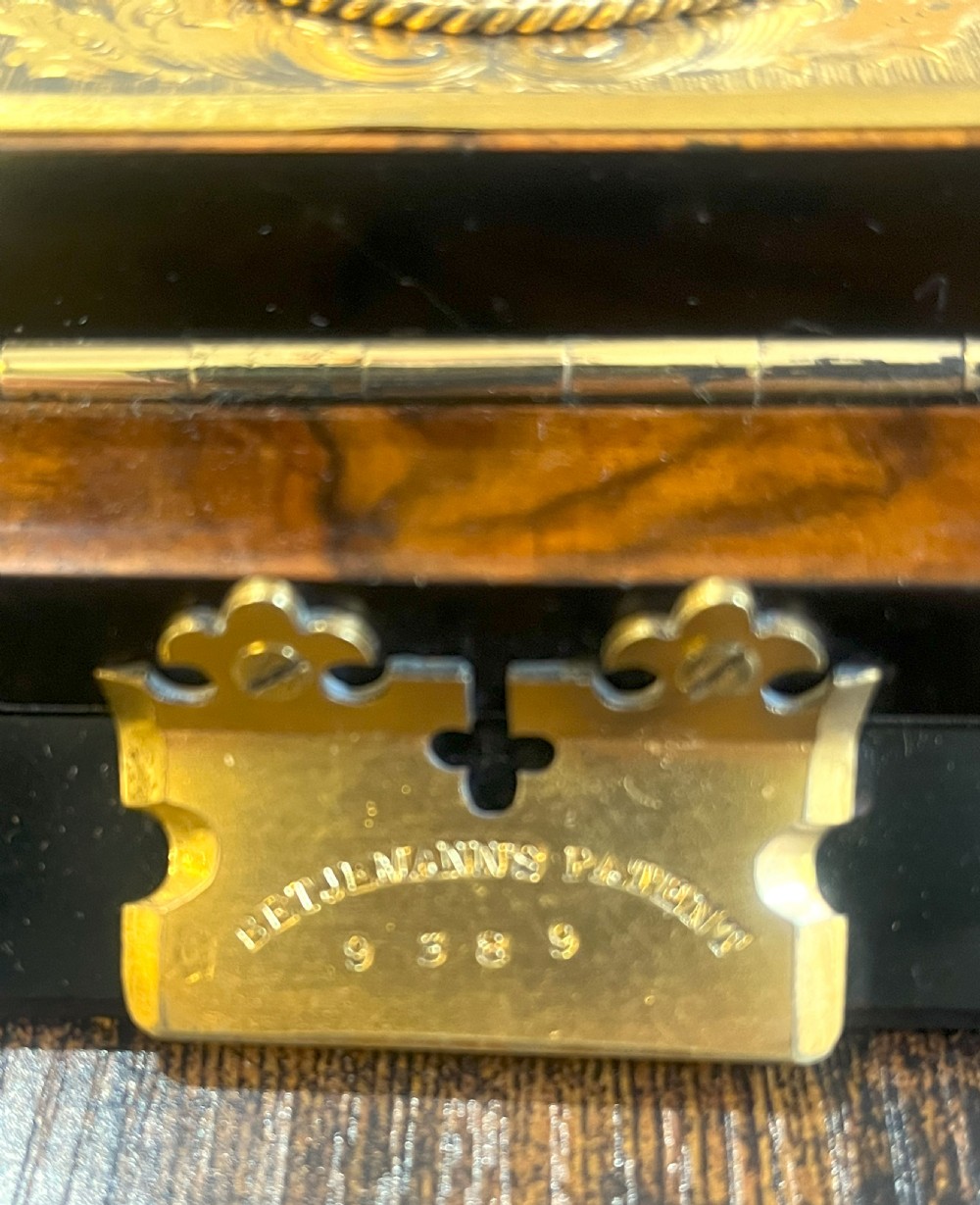 Fine Betjemann's Patent Book Slide View II