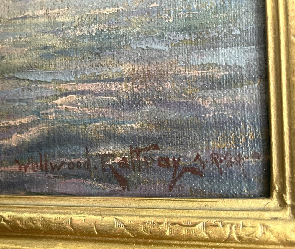 Alexander William Wellwood Rattray ARSA, RSW Oil On Canvas View III