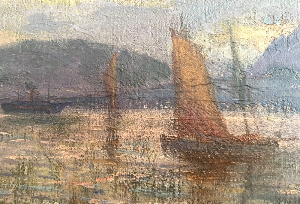 Alexander William Wellwood Rattray ARSA, RSW Oil On Canvas View V
