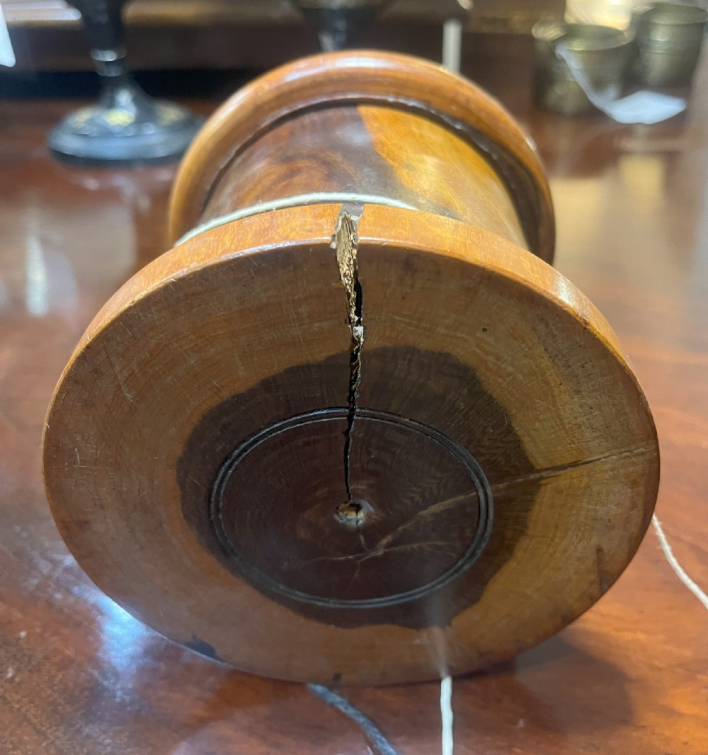 19th Century Lignum Vitae Shop Counter String Dispenser View IV