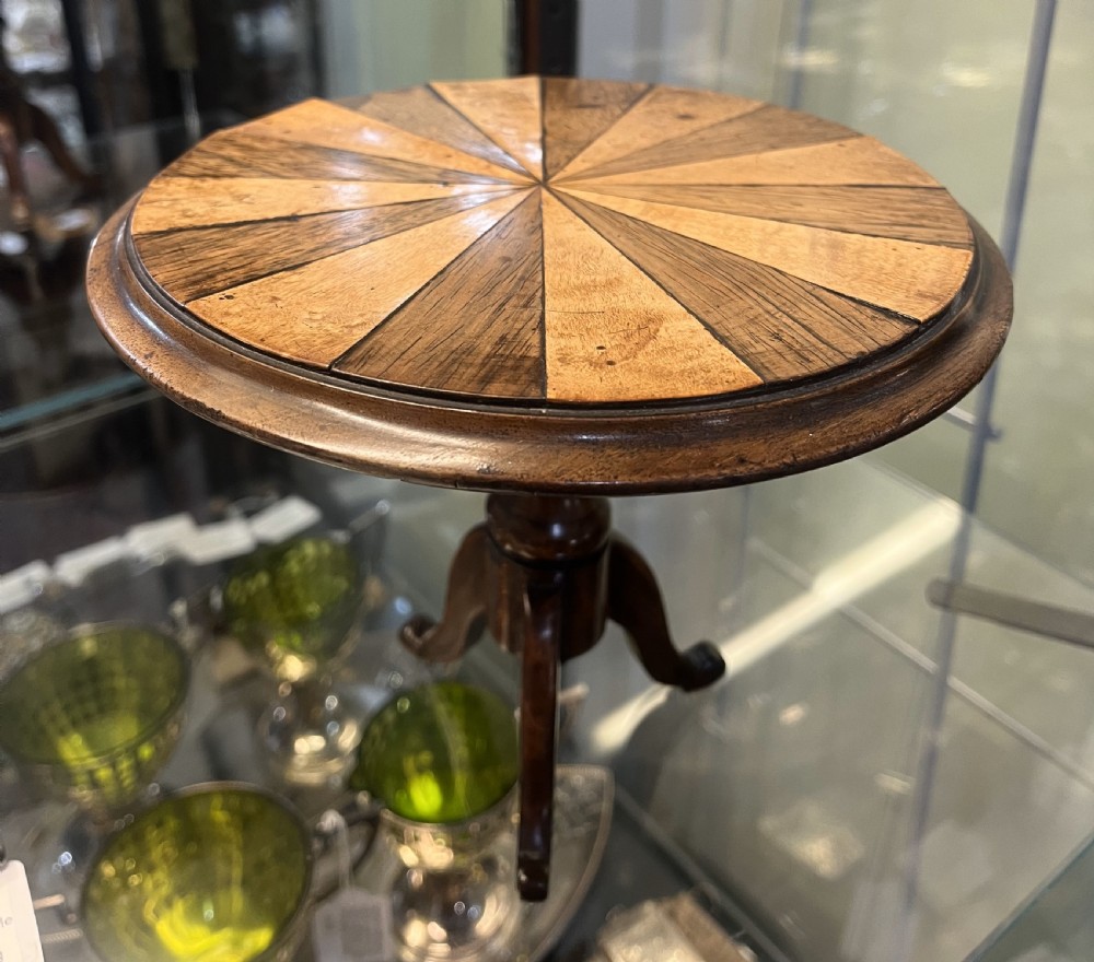 Late 19th Century Apprentice Piece Table