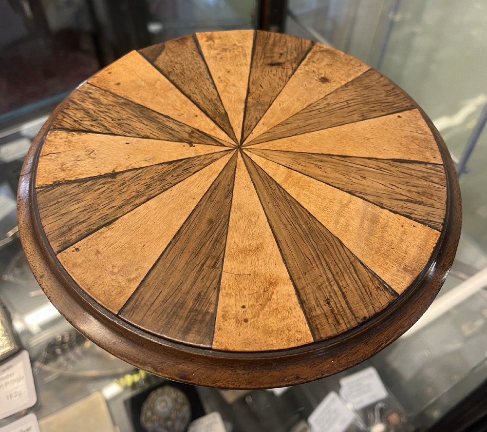 Late 19th Century Apprentice Piece Table View II