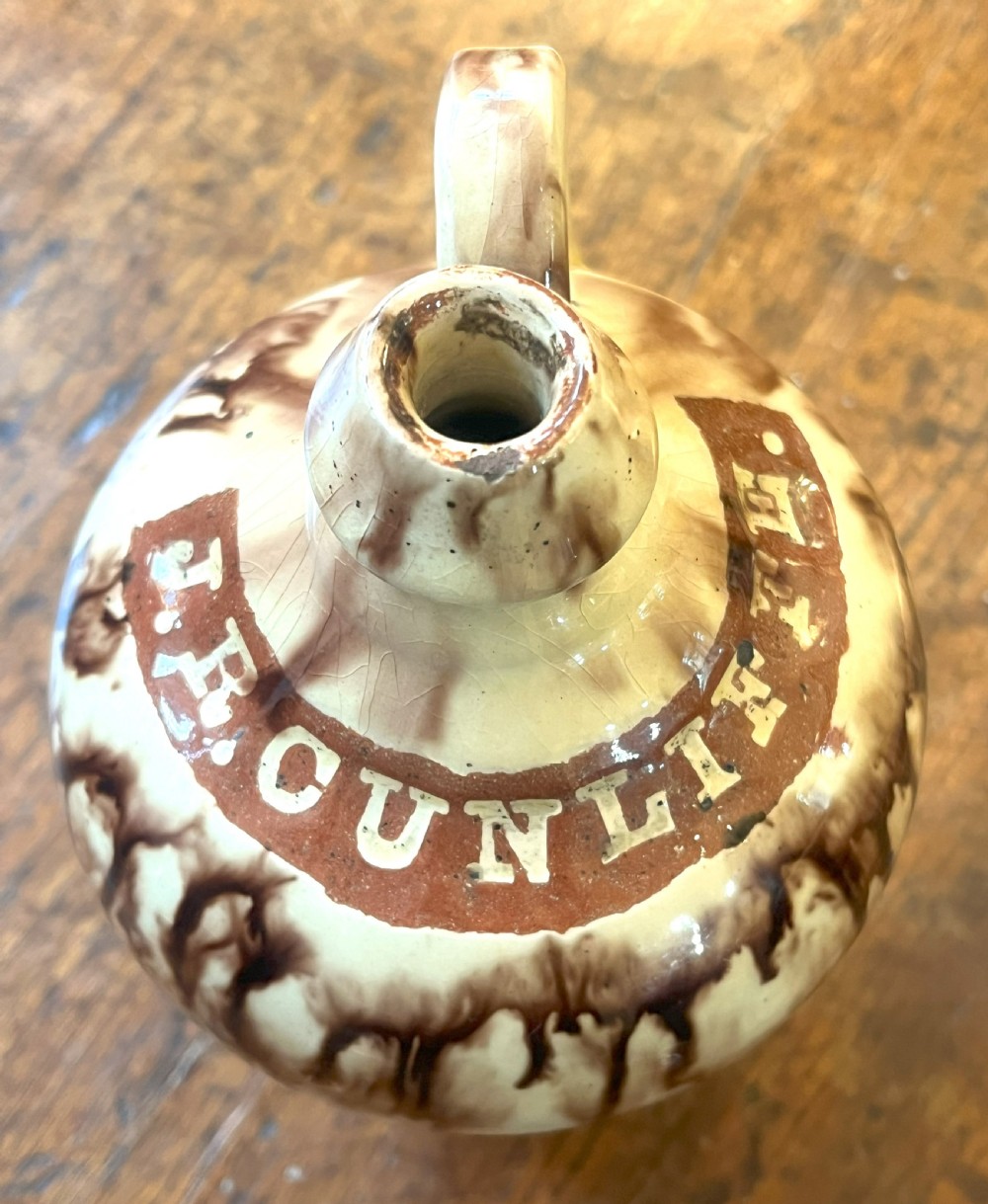 George III Halifax Red Earthenware Flagon View III