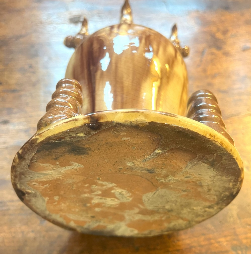 Rare Halifax Red Earthenware Money Box View V