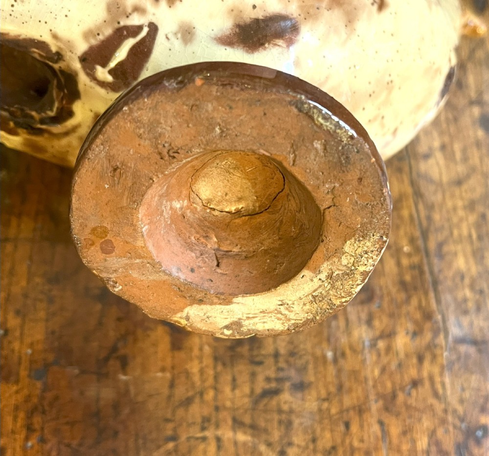 Rare 19th Century Earthenware Bird Whistle View IX