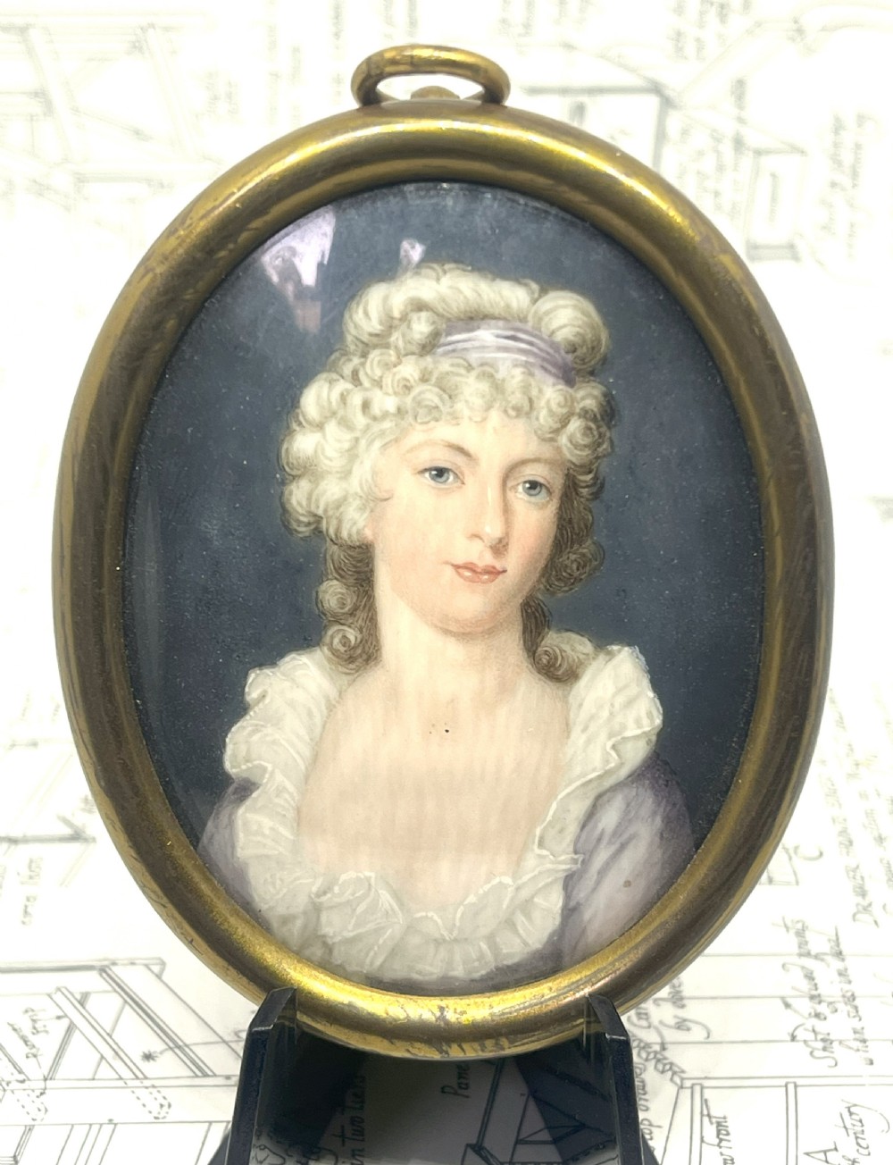 George III Portrait Miniature