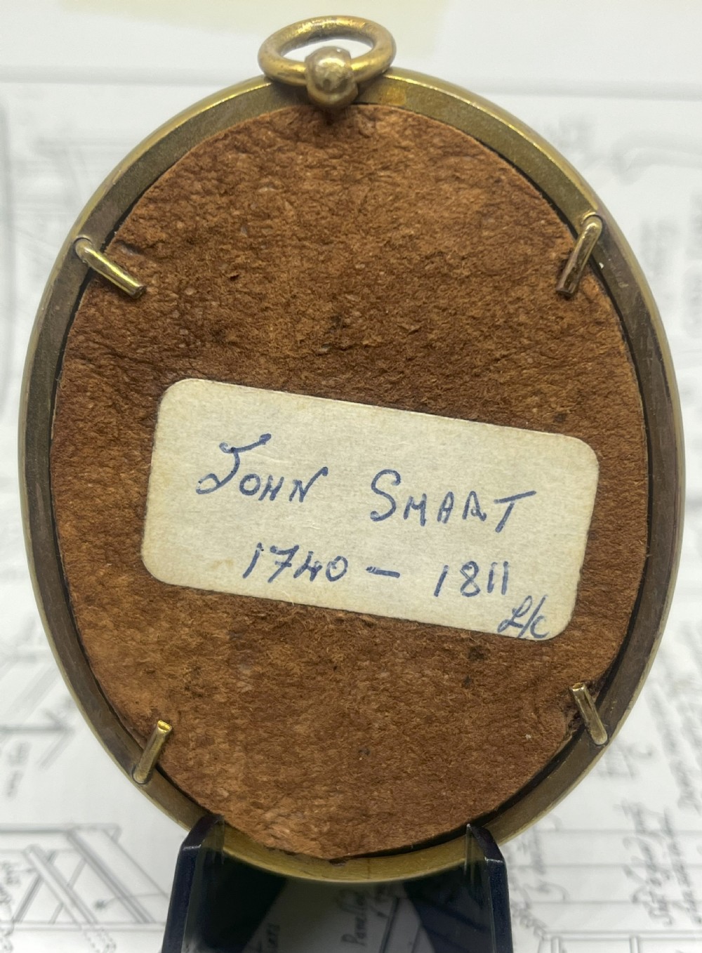 George III Portrait Miniature View III