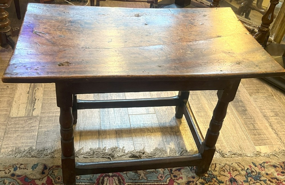 18th Century Oak Occasional Table
