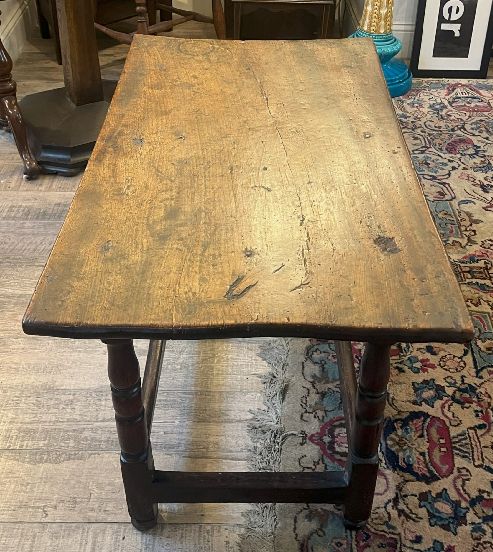 18th Century Oak Occasional Table View II