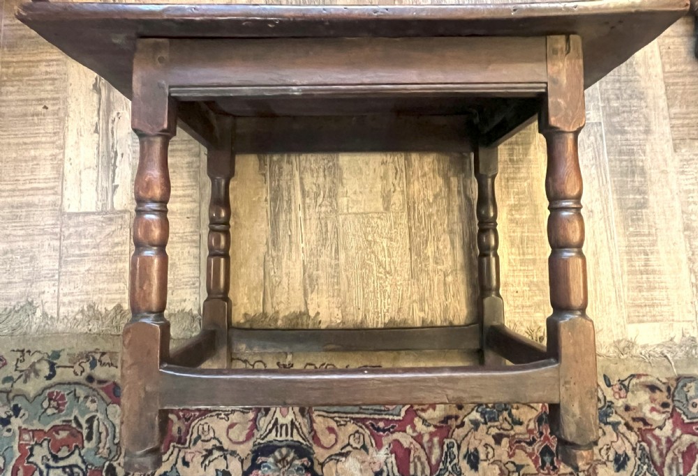 18th Century Oak Occasional Table View VI