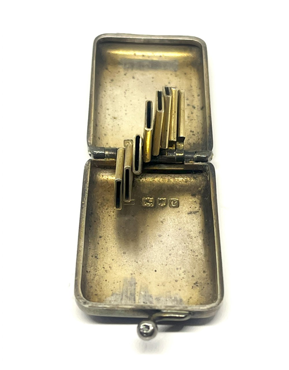 Victorian Albert Barker Patent Silver Butt Marker View III