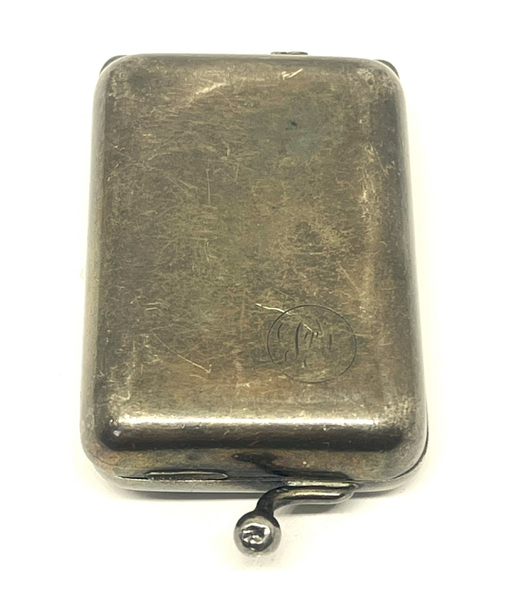 Victorian Albert Barker Patent Silver Butt Marker View V