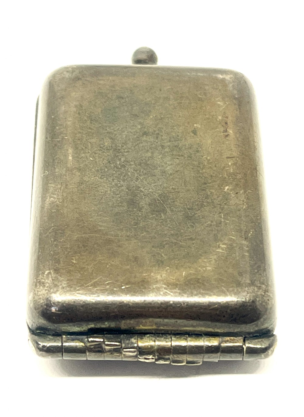 Victorian Albert Barker Patent Silver Butt Marker View VI