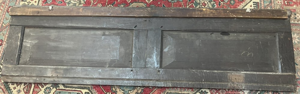 Large 18th Carved Oak Over Mantel Panel View VIII
