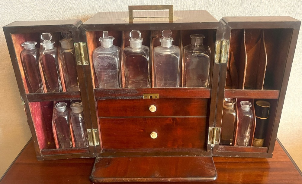 George III Travelling Apothecary Cabinet