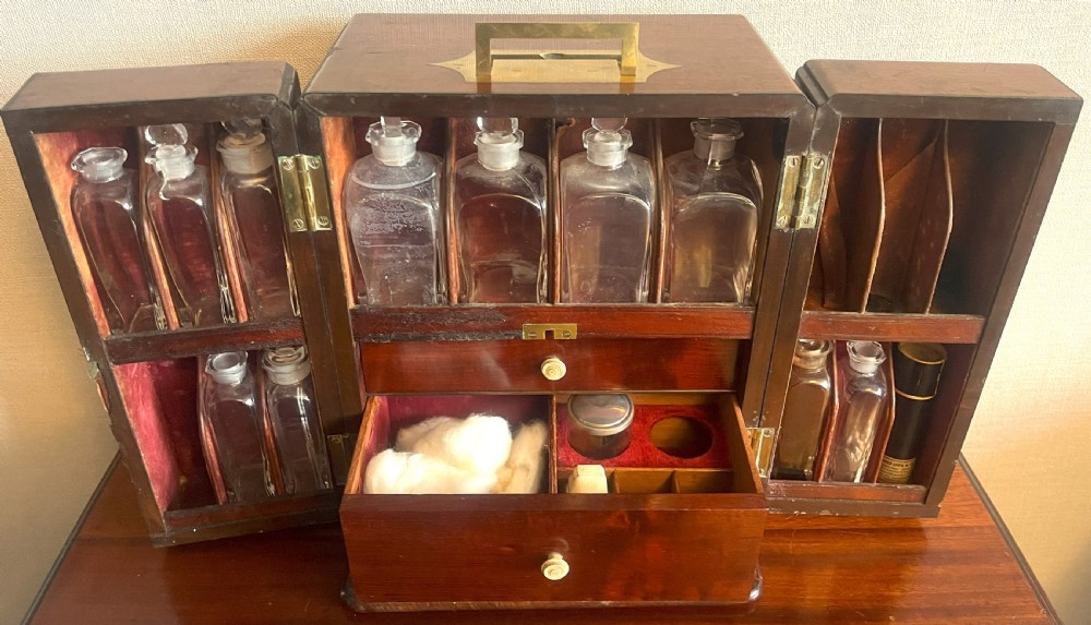 George III Travelling Apothecary Cabinet View II