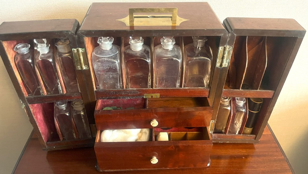 George III Travelling Apothecary Cabinet View III