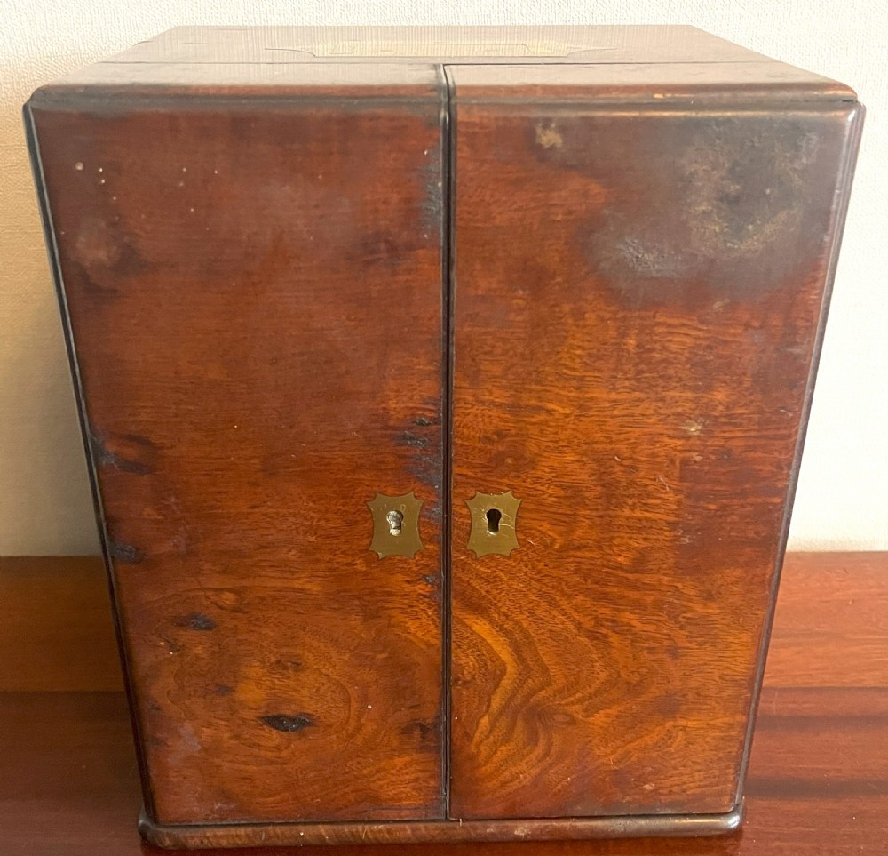 George III Travelling Apothecary Cabinet View IV
