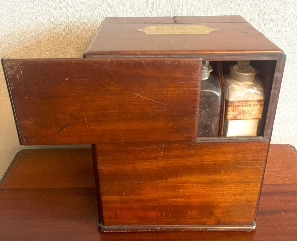 George III Travelling Apothecary Cabinet View VI