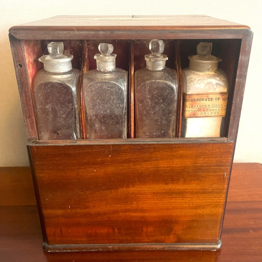George III Travelling Apothecary Cabinet View VII