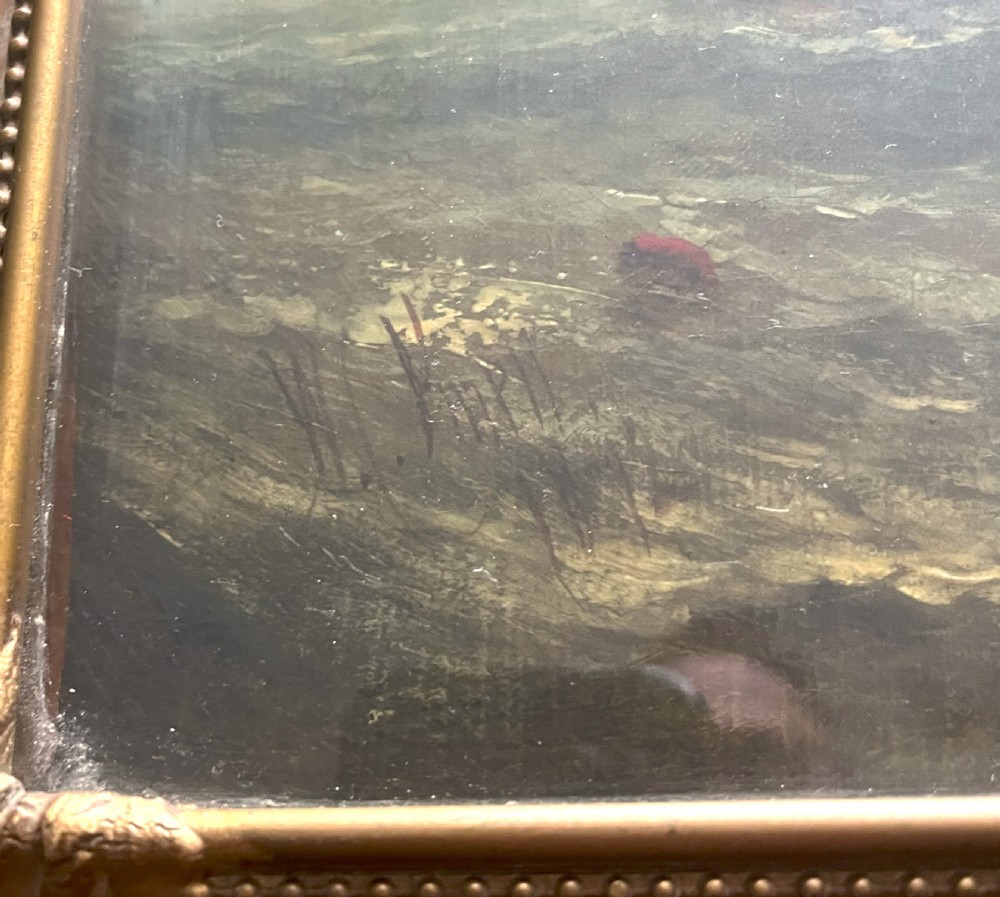 Pair Of William Calcott Knell (1830-1880) Framed Oil Paintings View V