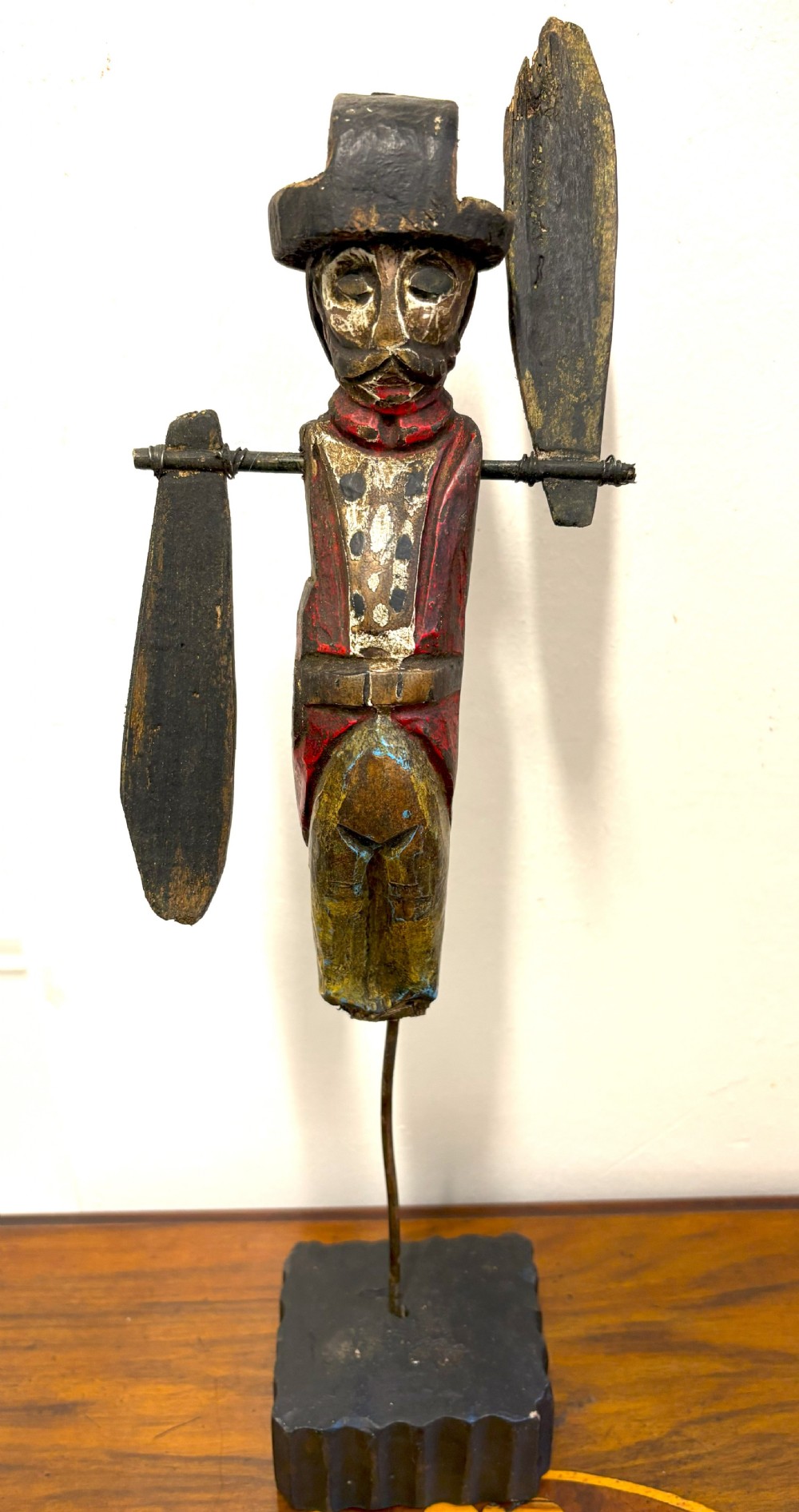 Early 20th Century Folk Art Whirligig