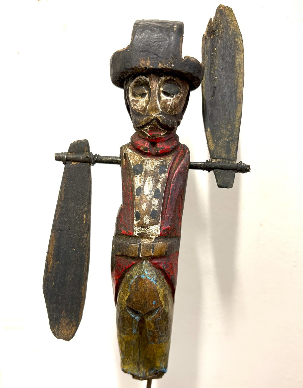 Early 20th Century Folk Art Whirligig View II