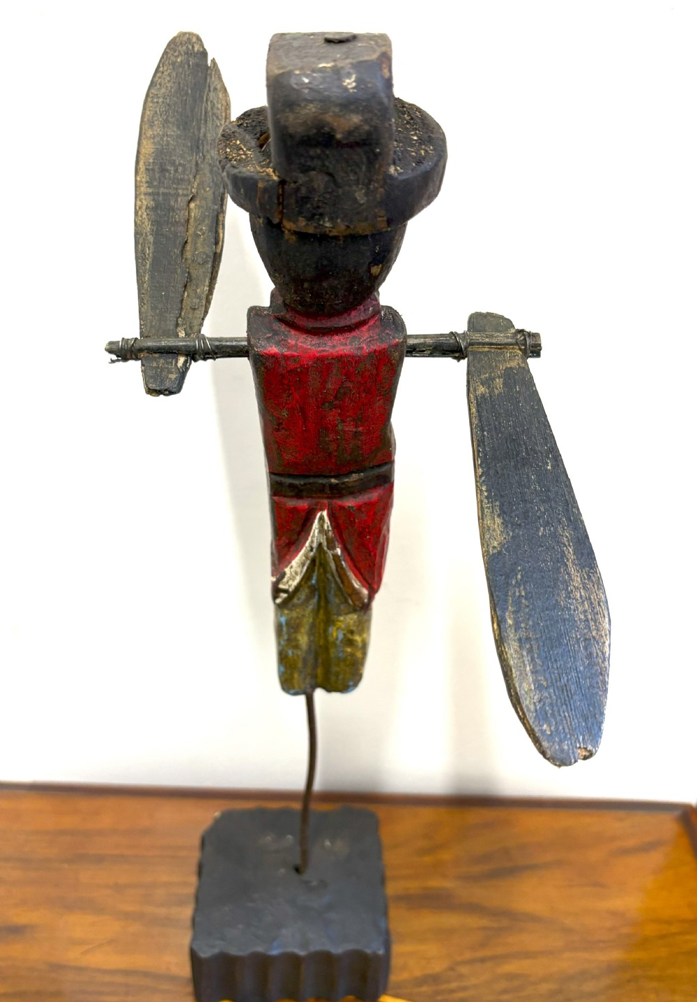 Early 20th Century Folk Art Whirligig View III