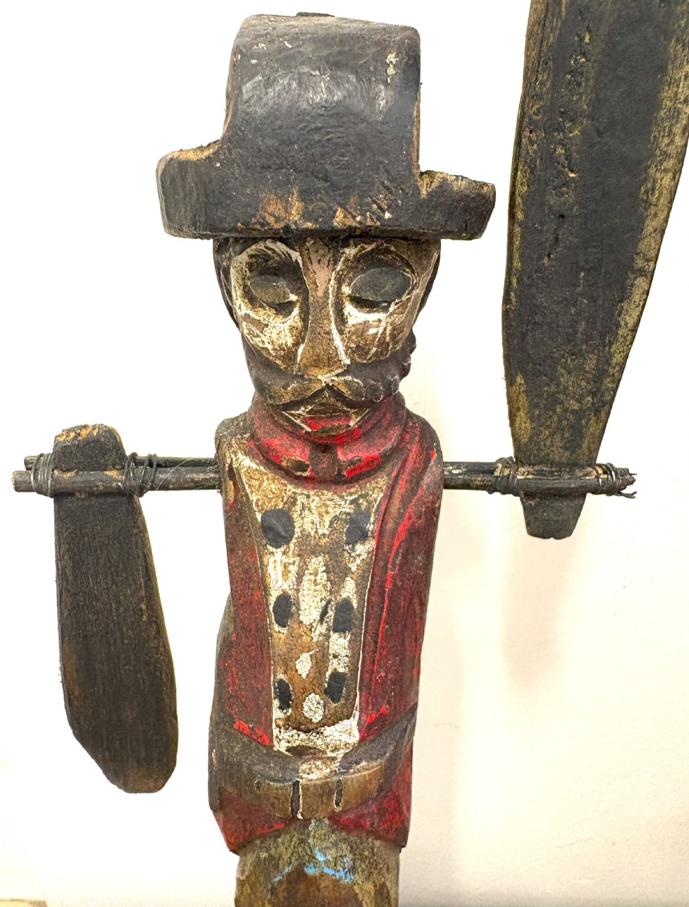 Early 20th Century Folk Art Whirligig View IV