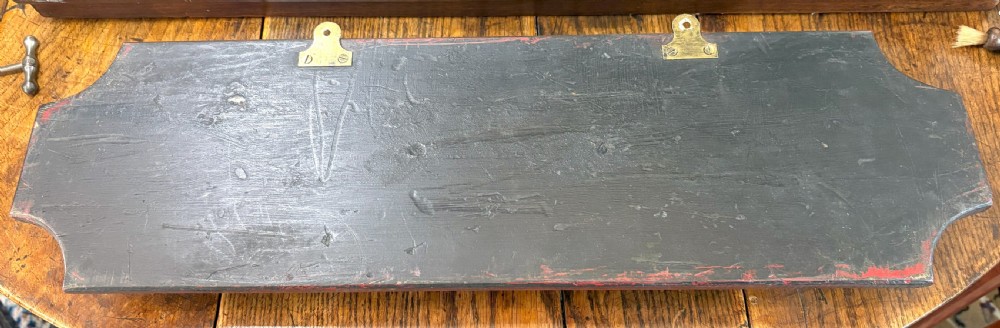 Antique Half Hull Coastal Vessel View V
