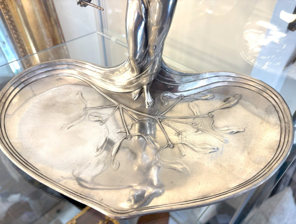 Exquisite WMF Card Tray View V