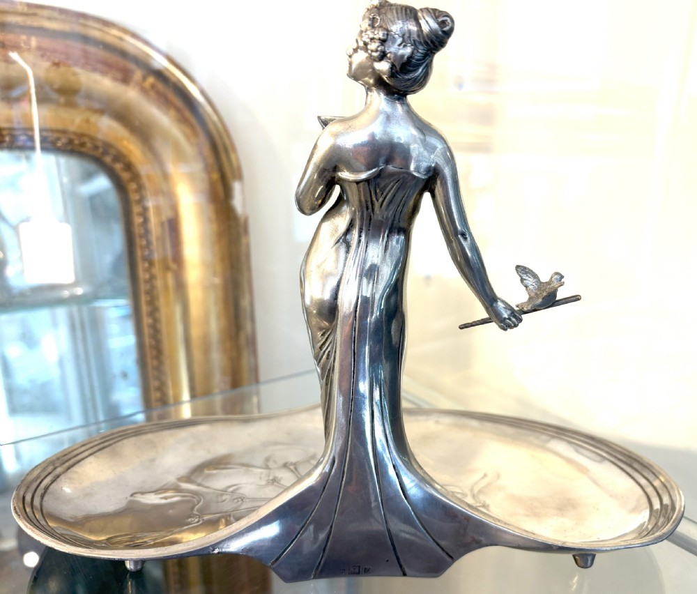 Exquisite WMF Card Tray View VI