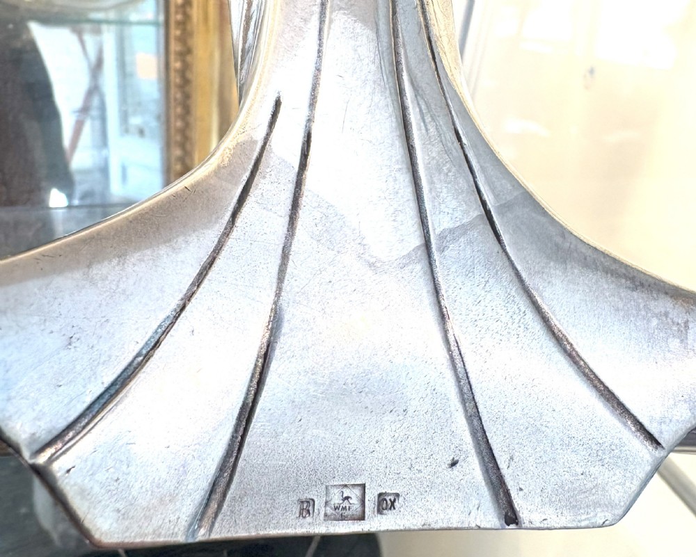 Exquisite WMF Card Tray View VII